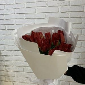 У получателя